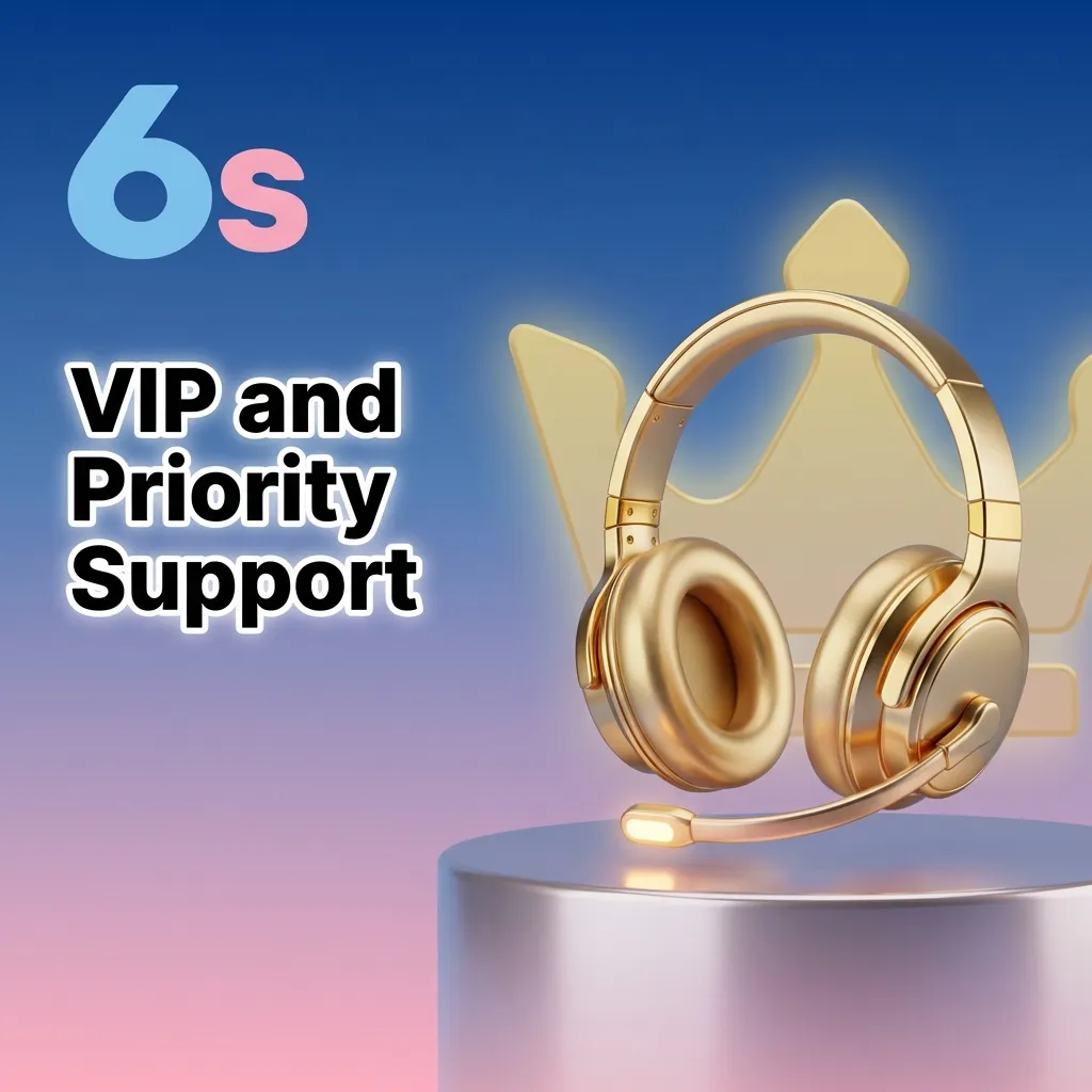 VIP members receive faster support via dedicated contact lines for urgent matters and high-value requests.
