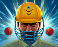 Six6s Crash Cricket game logo