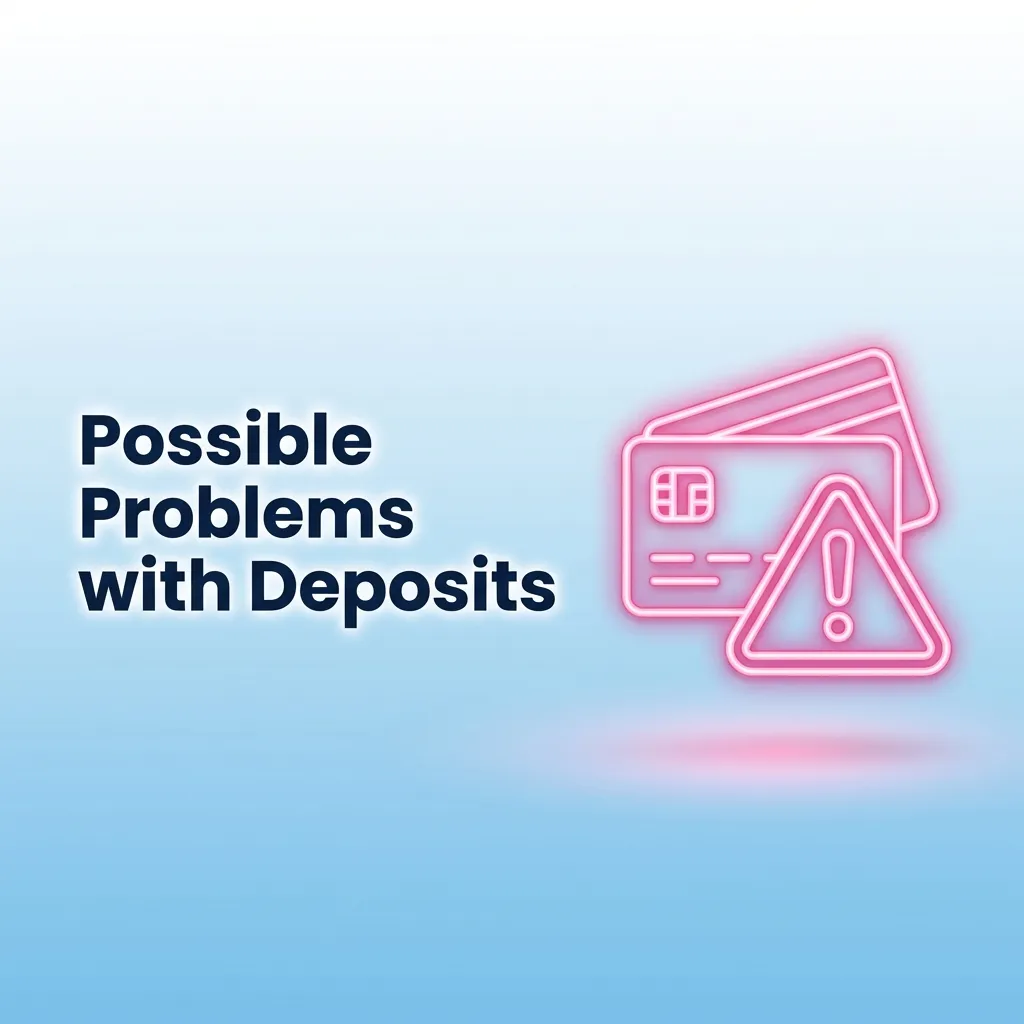 Troubleshooting guide showing common mobile wallet deposit problems and solutions for payment issues in Bangladesh