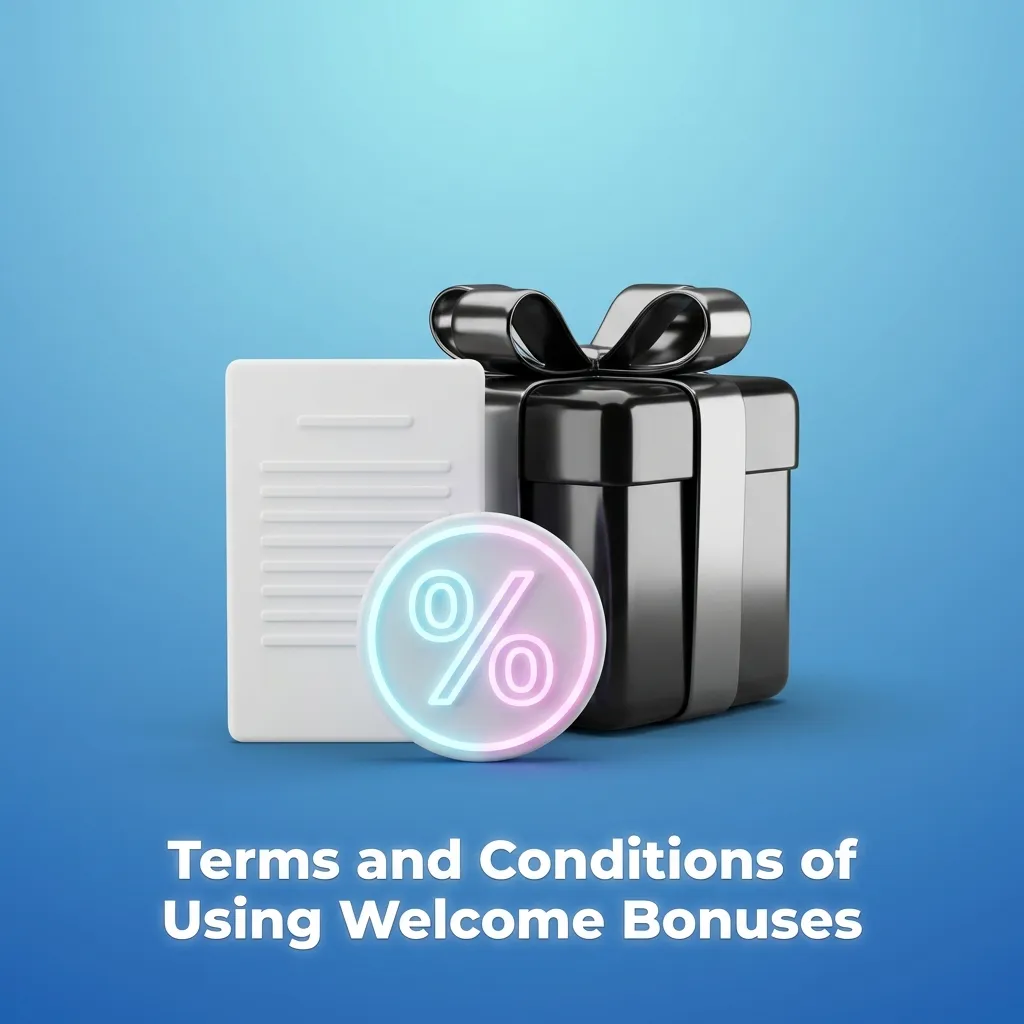 Welcome bonus terms: eligibility rules, deposit minimums, wagering requirements, and account verification guidelines.