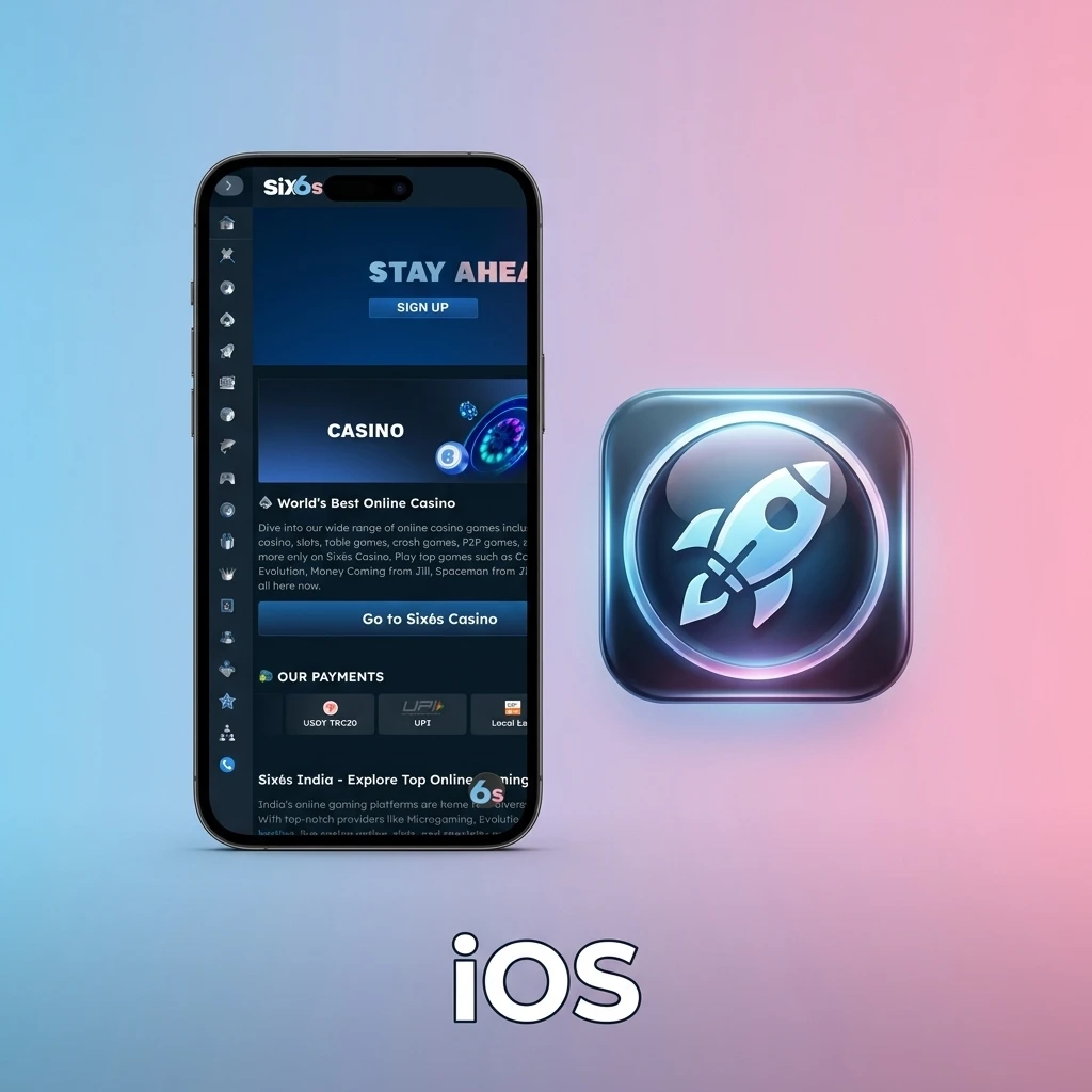 Six6s iOS app download guide for iPhone and iPad running iOS 12.0 or later via App Store in Bangladesh