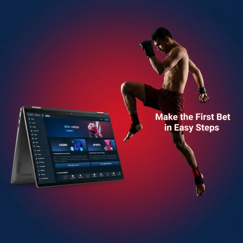 Step-by-step guide to placing your first bet on Six6s using bKash, Rocket, Nagad or Upay in easy steps